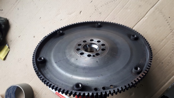 фото №8, S4 b8 колесо маховики 3.0 tfsi s5 06e105323m