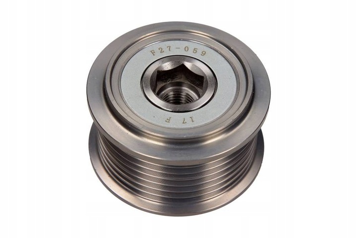 фото №1, Колесо ременное генератора as-pl afp6021