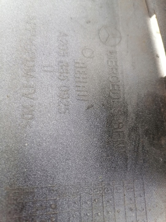 фото №13, Mercedes w205 amg бампер перед pdc a2058850925