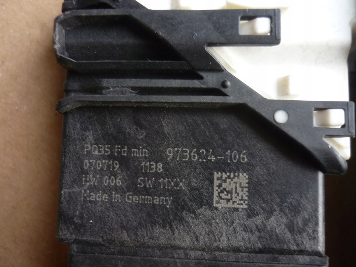 фото №8, Двигунчик скла праві зад seat leon ii 1k0959704n 973624-106 перевірений