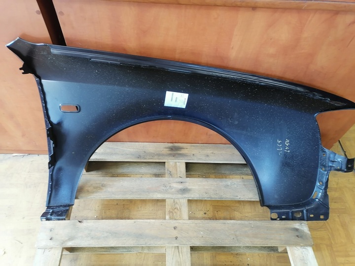 фото №7, Крило лівий перед рестайлінг audi a6 c5 ly5k оцинковка