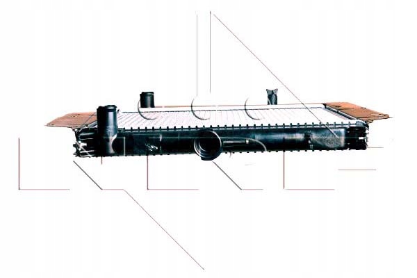 фото №1, Nrf радиаторов suzuki samurai 1,3 88- nrf