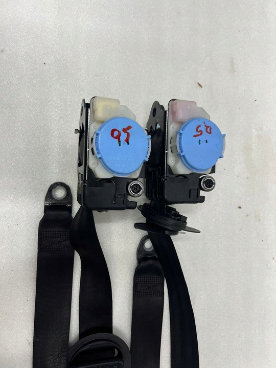 фото №3, Audi q5 80a ремені безпеки перед/зад оригінал