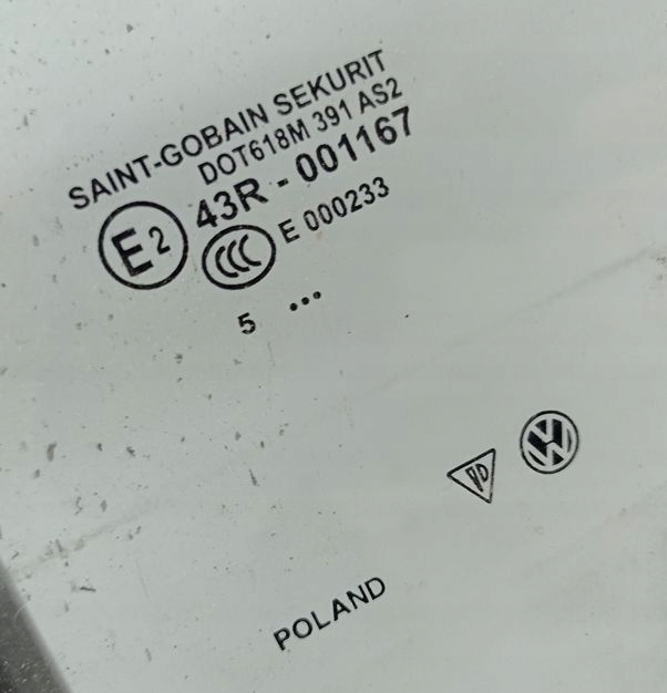 фото №2, Механизм рамка стекло дверь левый перед vw touareg i 7l 7l0837353 2005r