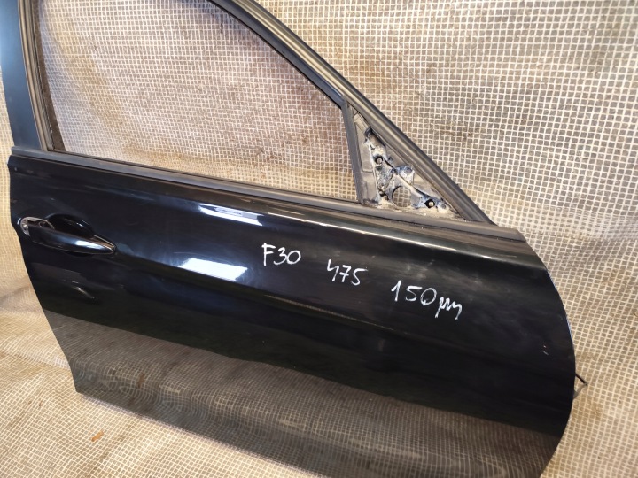 фото №10, Bmw f30 f31 12-18 дверь передние правое перед kpl чёрные 475 чёрный sapphire