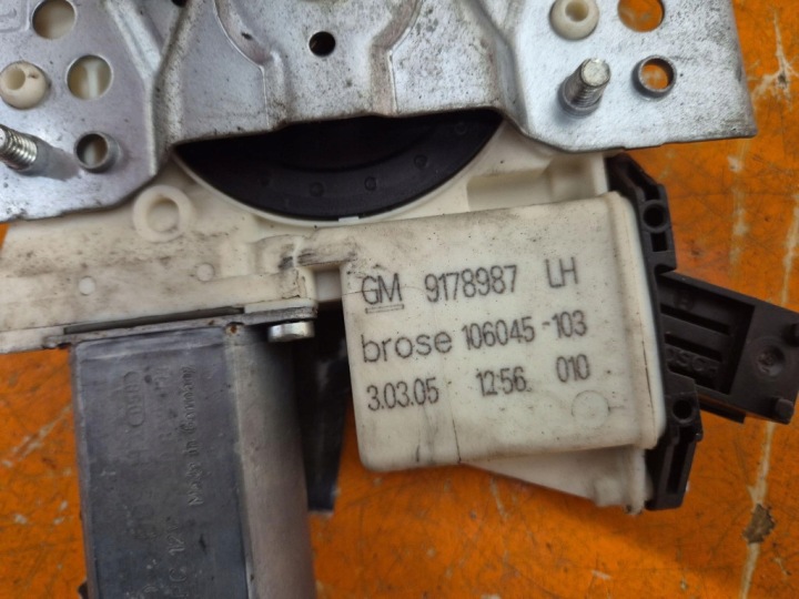 фото №4, Opel vectra c 02-05 подъемник стекла перед передний левое 9178987 z19dth