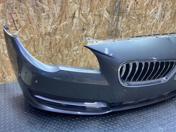 фото №9, Бампер переднє перед bmw 5 f10 f11 b64 callisto сірий рестайлінг