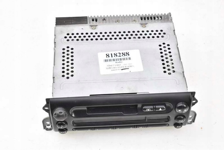 фото №5, Радіо радіопрогравач касети 6918529 mini cooper one r50 01-04