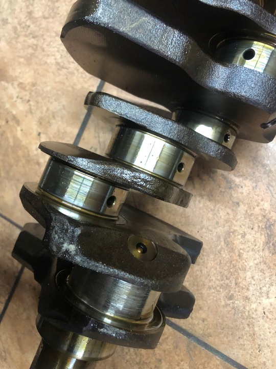 фото №10, Wał коленчатый espace iv 03r 3.5 v6