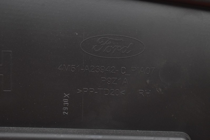 фото №6, Боковина обшивки двері eu ford focus mk2 5d hb 04-11