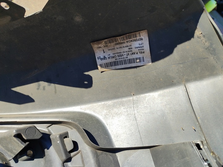 фото №7, Бампер перед переднє mercedes vito w 447