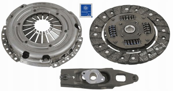 фото №2, Sachs сцепление smart 220 1,1 05- /forfour/