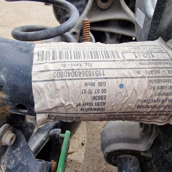 фото №7, Подвешивание задние kpl. audi q3 83a 2wd