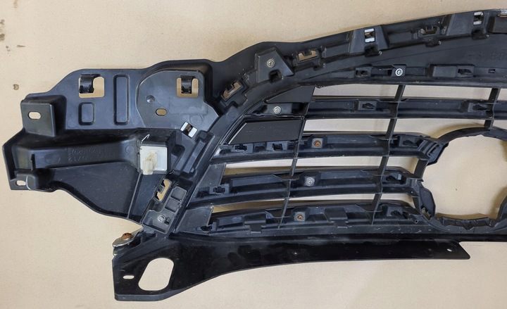 фото №11, Решітка решітка радіатора бампера перед решітка планка хром mazda cx5 i рестайлінг cx-5 lf оригінальний номер