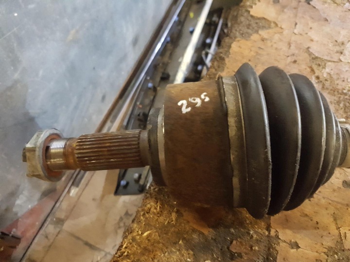 фото №5, Піввісь права 1.6cdi mercedes vito w447 a4473305000