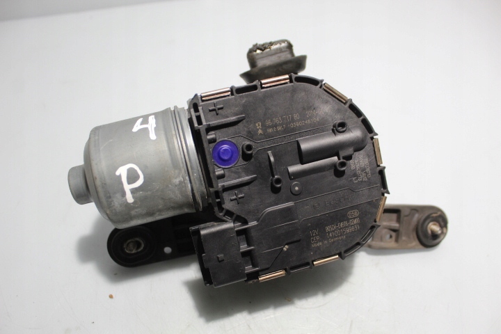 фото №1, Моторчик механизм pr. перед c4 grand picasso ii