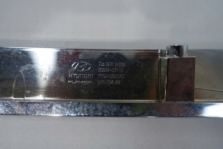 фото №8, Hyundai tucson iii планка хром решётка решётка радиатора 15- 86364-d7100