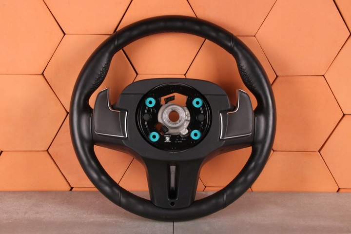 фото №12, Bmw x5 g05 x6 g06 x7 g07 lci руль м-пакет лепестки круиз-контроль вибрация