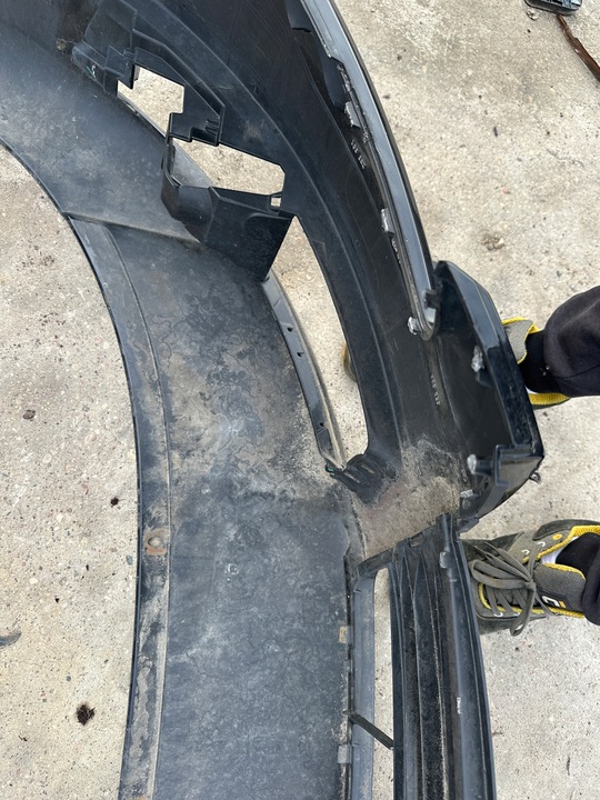 фото №9, Бампер перед пошкоджений audi a6 c6 рестайлінг lubelskie