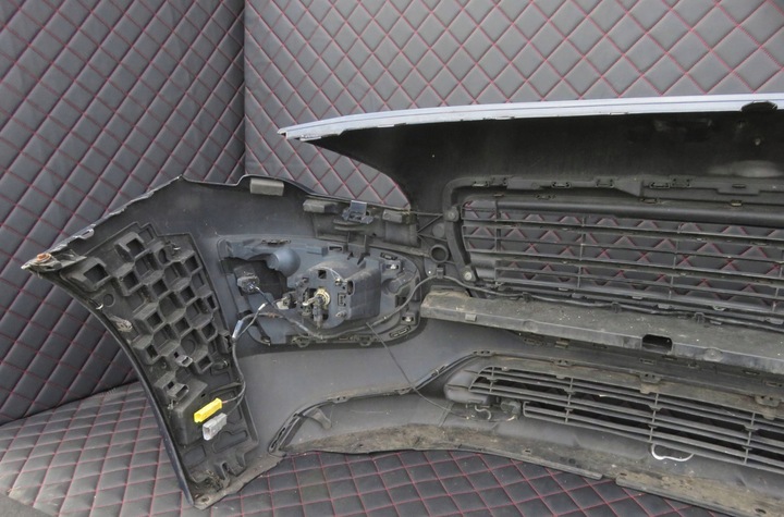 фото №12, Peugeot 3008 i рестайлинг pdc бампер переднее перед комплектный