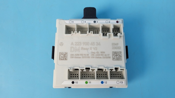 фото №6, Mercedes eqe 350+ 23r блок керування модуль двері праві зад a2239004534