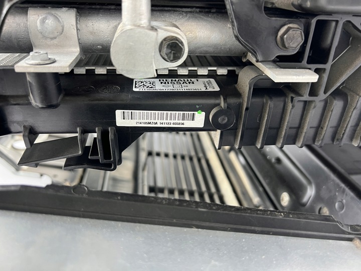 фото №11, Renault megane v e-tech ev підсилювач pas переднє радіатор балка комплект