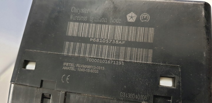 фото №7, Dodge ram 1500 iv замок запалювання запалювання p68105738af 09-