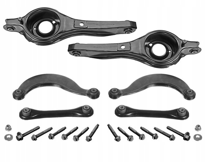 фото №1, Набір важелів зад гвинти c-max focus i ii meyle hd