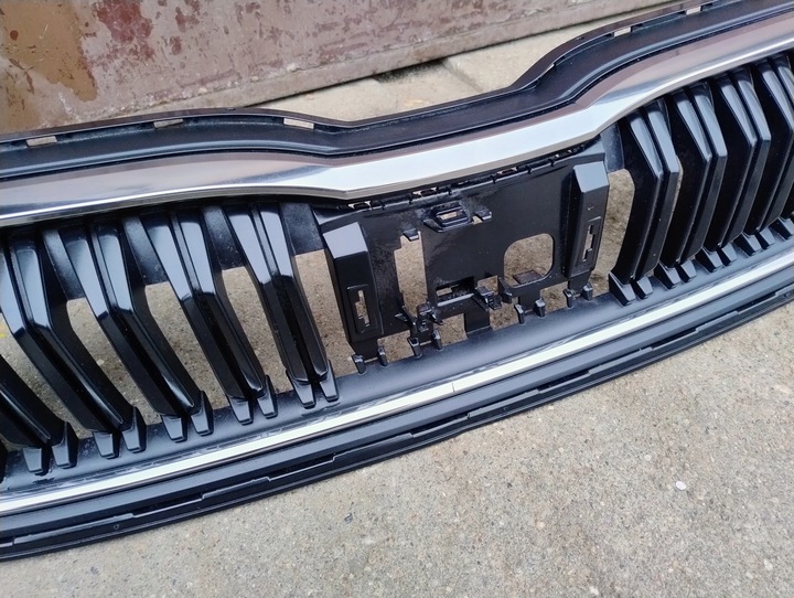 фото №6, Решітка радіатора решітка skoda octavia iv 4 рестайлінг 2024-^ 5e3 5e3853653c
