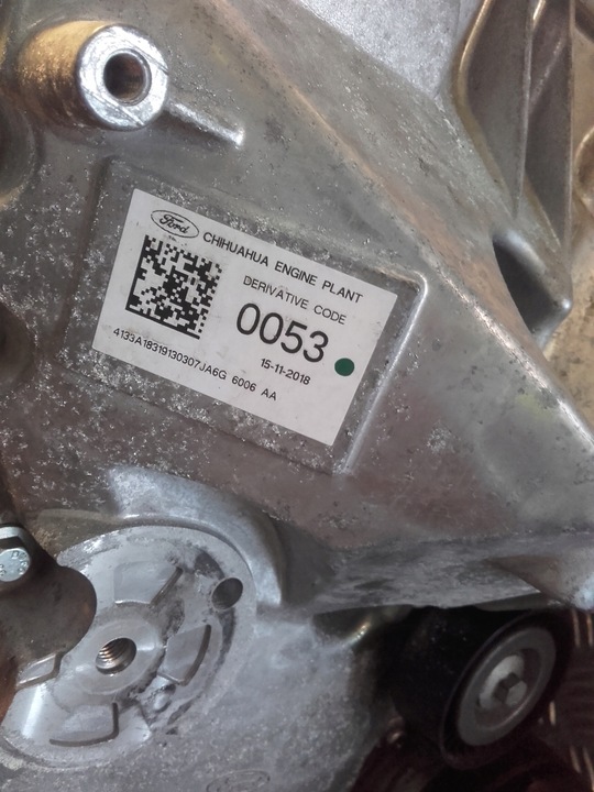 фото №8, Ford fiesta mk8 двигун 1.5 ecoboost yzja st