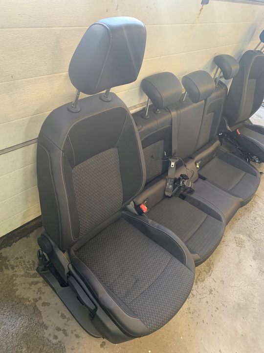 фото №5, Opel astra v рестайлінг hb сидіння передні диван салон європа