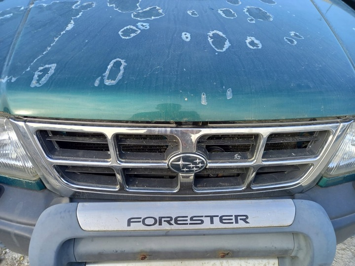 фото №7, Subaru forester i решётка радиатора перед решётка передняя хром