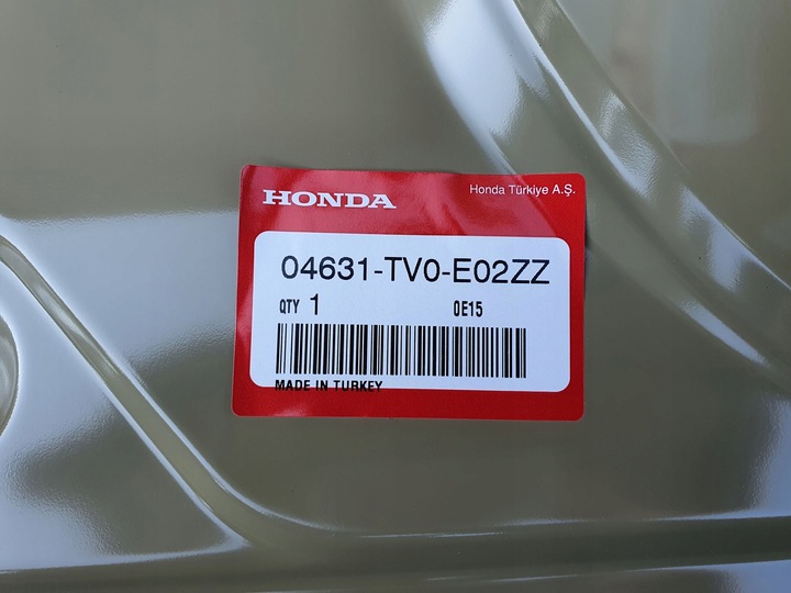 фото №12, Стійка верхній лівий перед honda crv cr-v iv 4 12- оригінал новий 2012-