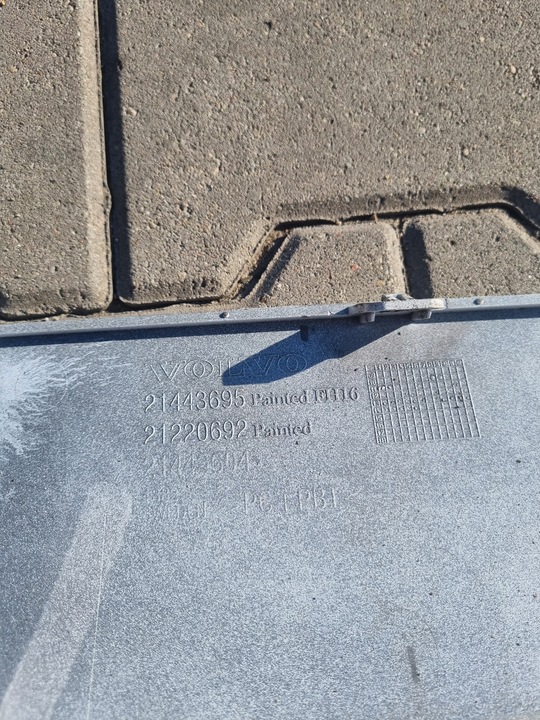 фото №7, Планка панель козирок захисні накладки сонцезахисний volvo fh 4 fh 5 євро 6