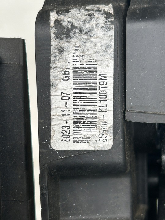 фото №11, Hyundai ioniq vi 6 жалюзи руль воздуха левая 86981-kl000 оригинал