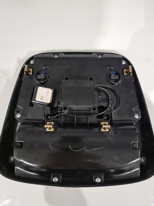 фото №6, Jeep grand cherokee wk2 рестайлінг лампа стеля чорна