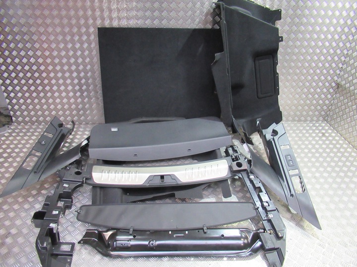 фото №1, Range rover velar елементи багажника оббивка