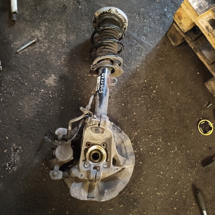 фото №11, Bmw f45 f46 2 поворотна опора 6876646 амортизатор 6874796 праві перед переднє