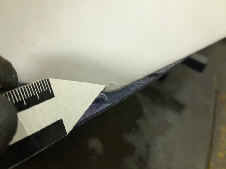 фото №13, Ford mustang mk vi капот передняя оксфорд белый yz