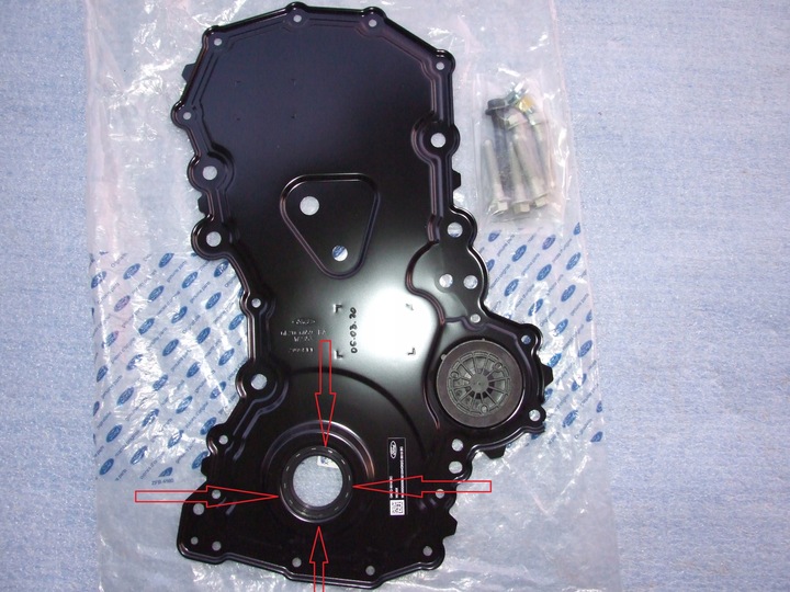 фото №3, Сальник вала перед ford transit mk8 2.0tdci