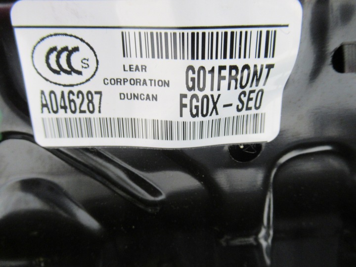 фото №7, Bmw x3 g01 сиденье правые перед кожа электрика