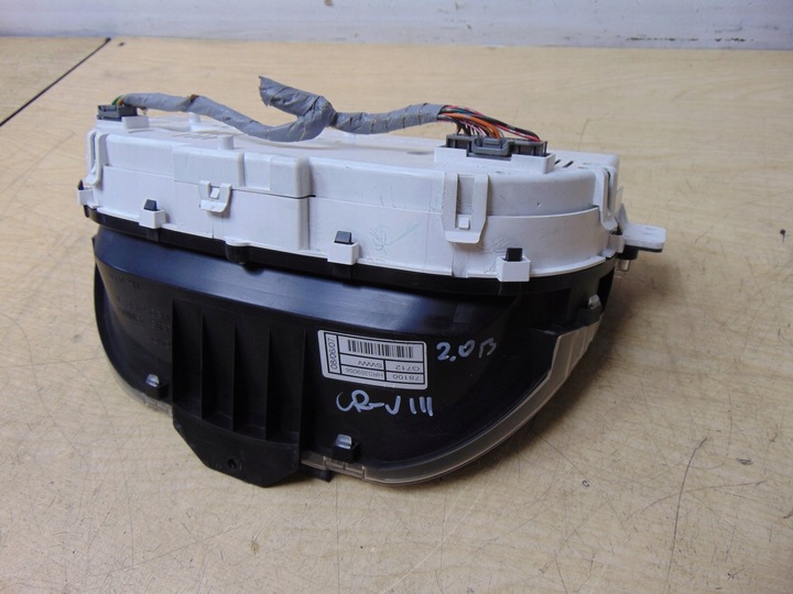 фото №12, Спидометр манометр honda crv iii 2.0 бензин автомат