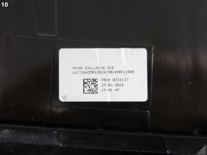 фото №11, Porsche macan 95b рестайлінг 18- gts накладка led зад eu exclusive 95b945308e