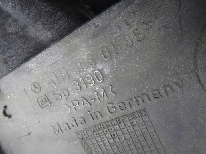 фото №5, Mercedes w202 корпус захист двигуна a1111580185