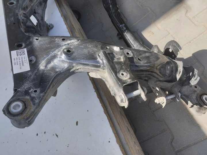 фото №5, Tesla 3/y подрамник балка траверса зад задний