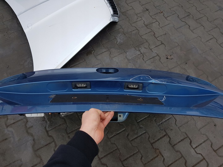 фото №7, Vw golf 7 vii sportsvan 14-17r кришка багажника зад la5j