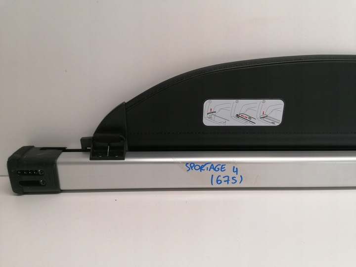 фото №6, Kia sportage iv 4 ролета багажника оригінал 15-21
