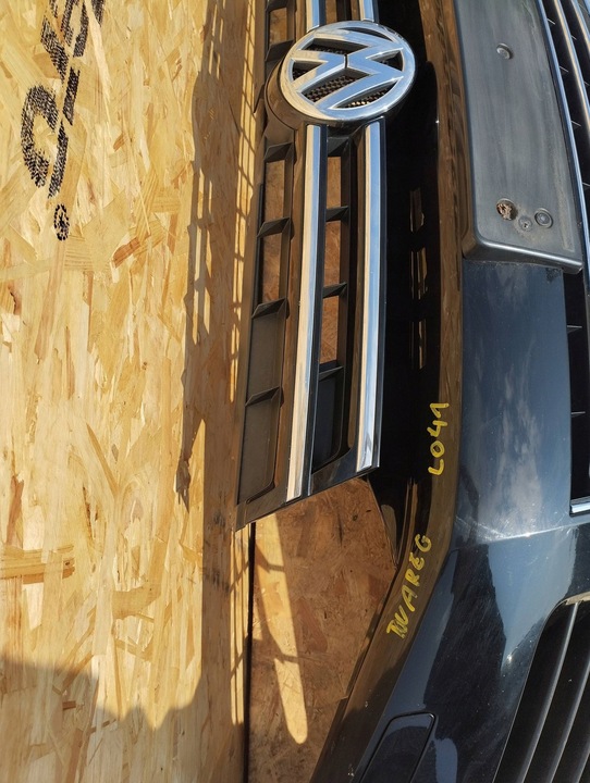 фото №6, Volkswagen touareg 7p 10/14 перед бампер переднее комплектный код l041
