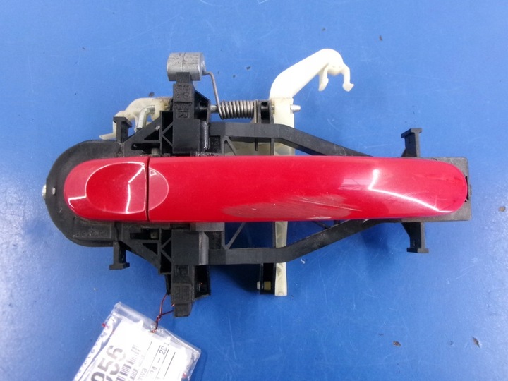 фото №1, Volkswagen caddy iii ручка зад права ly3d