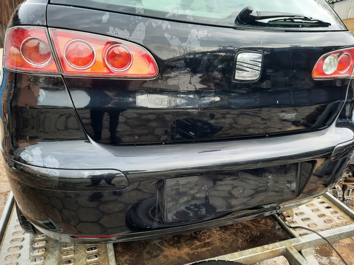 фото №1, Бампер зад задній seat ibiza 6l1 lc7z